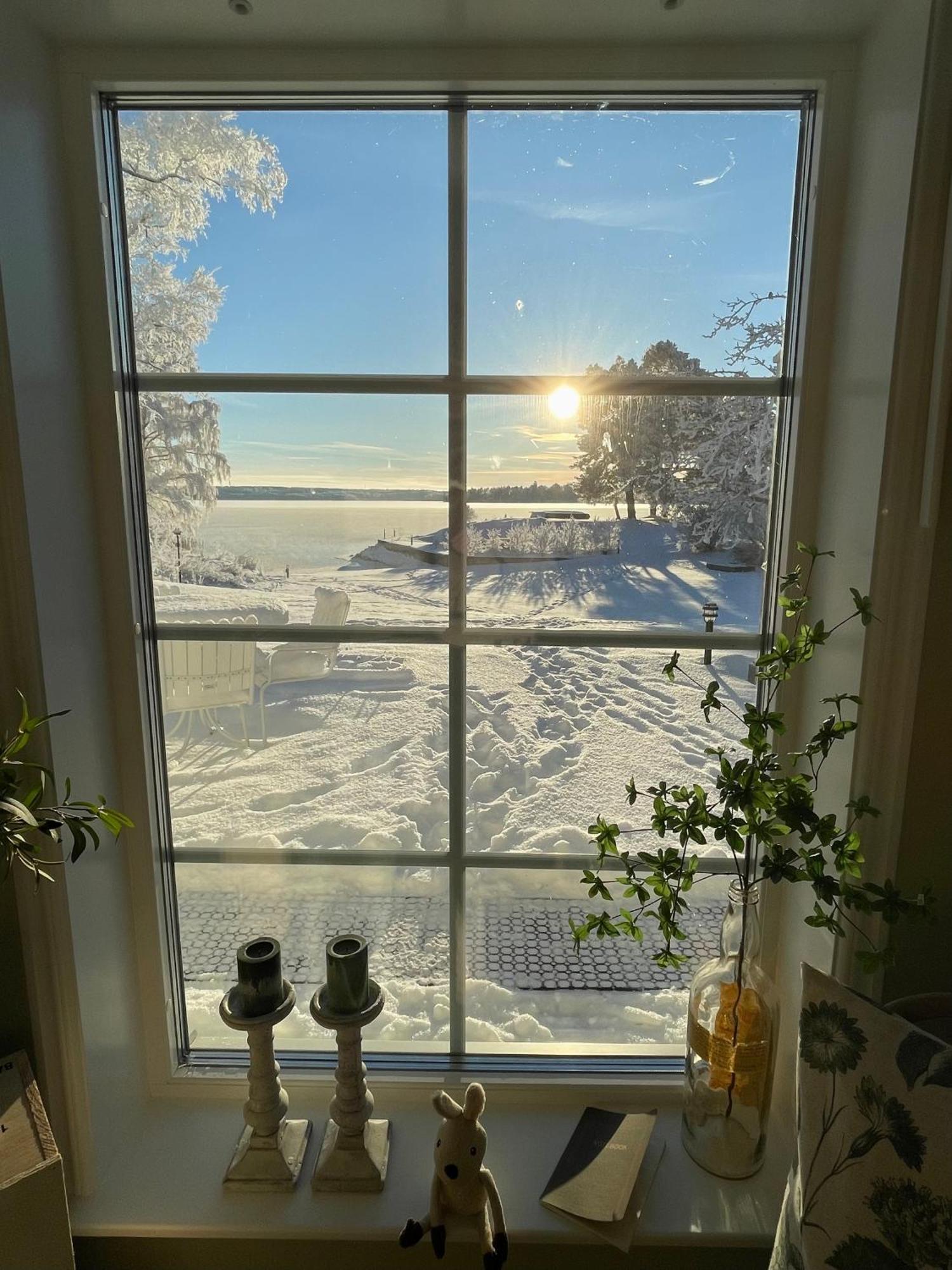 Bastuviken Bed And Breakfast Uppsala Luaran gambar